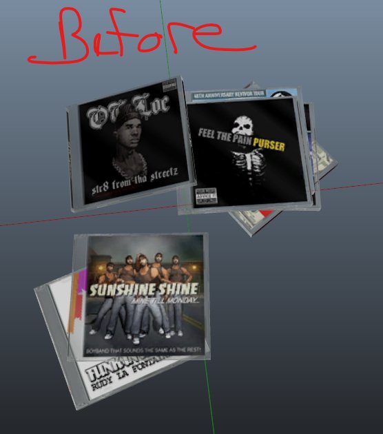 GTA 4 CD's Mod - GTAinside.com